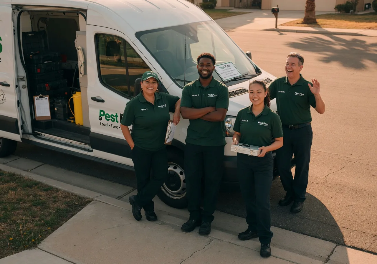 Pest Control company in Hammon, OK